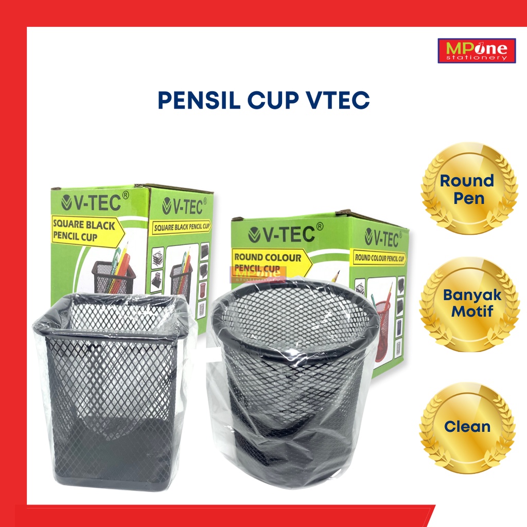 

Desk Set Pen / Round Pen VTEC / Pen Stand Round VTEC