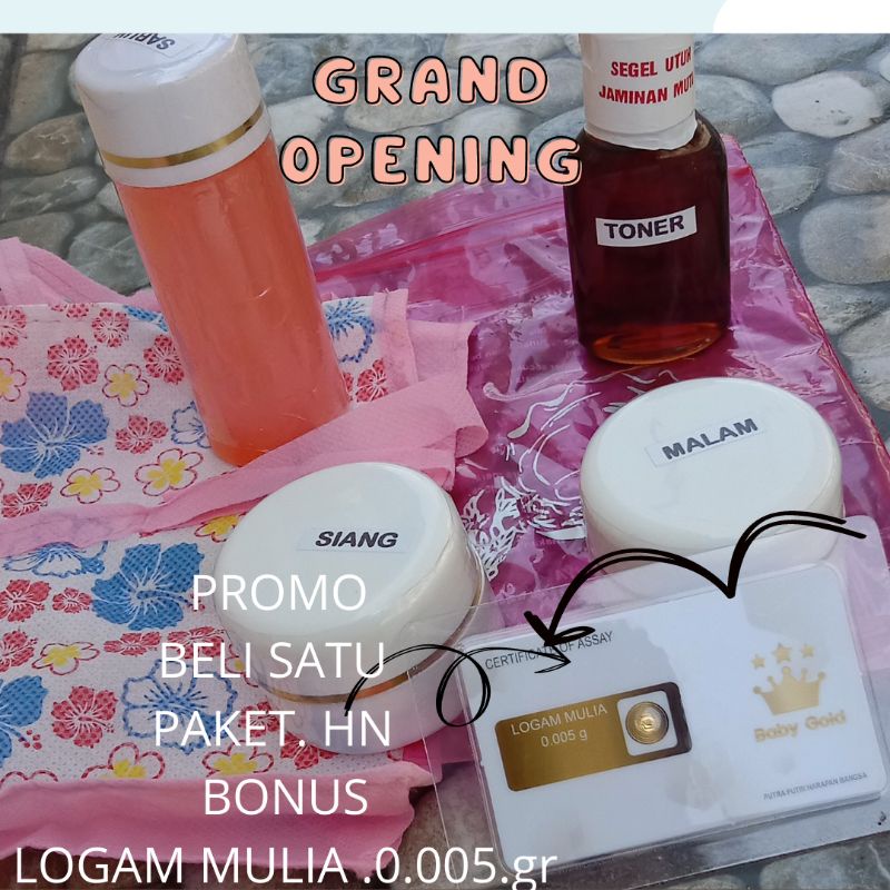 Cream Hn Original ( FREE LOGAM MULIA 0.005GR )