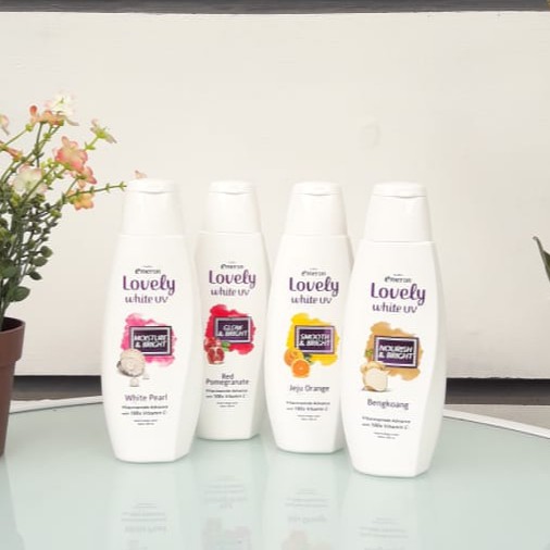 Emeron Lovely white UV Body Lotion 200ml