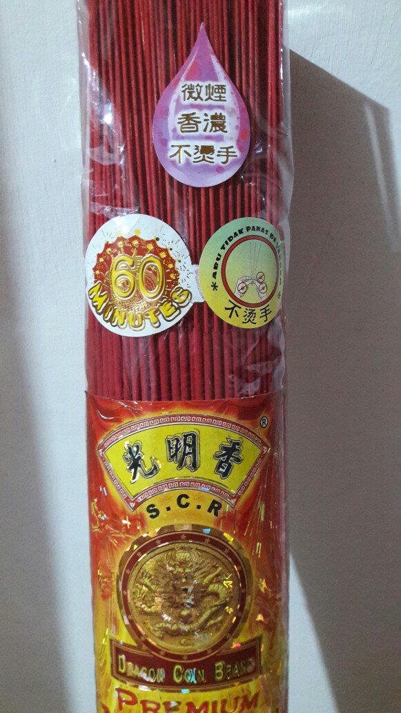 Hio (dupa)stik Alami Scr Premium Taiwan Hinoki (sandalwood)