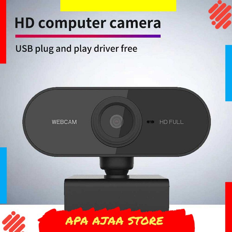 Hot Promo ! MagiDeal HD Webcam Desktop PC Video Conference 1080P with Mic- F37