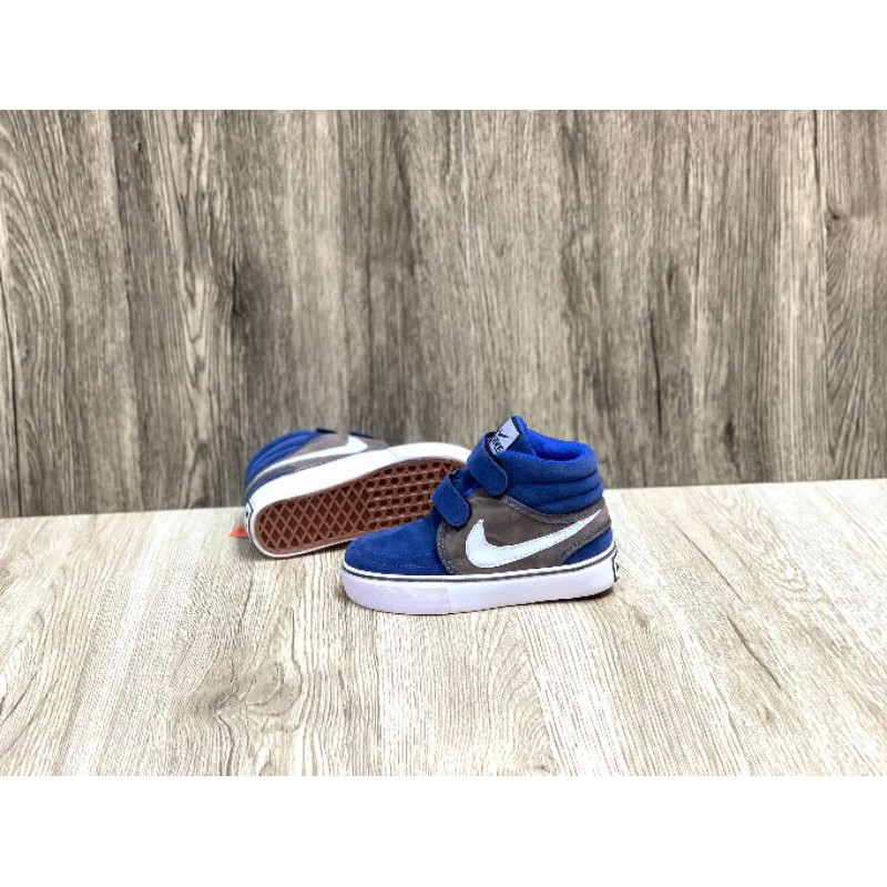 Sepatu Anak Nike Janoski Blue Brown Size 25 - 35 Premium Quality