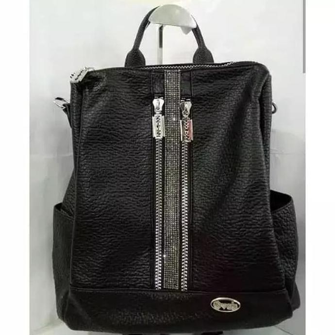 Barang Berkualitas Tas GOSH ART 330 / 436 - Hitam BARANG BAGUS