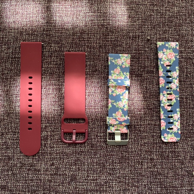 Strap fitbit versa bahan silikon