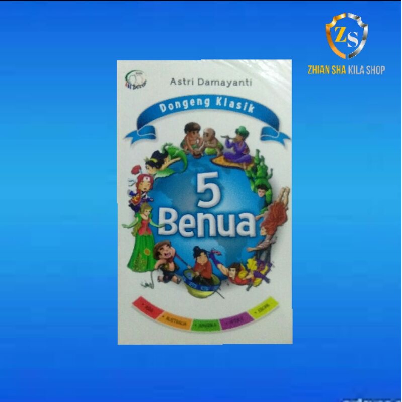 Buku Dongeng Anak-Dongeng Klasik 5 Benua