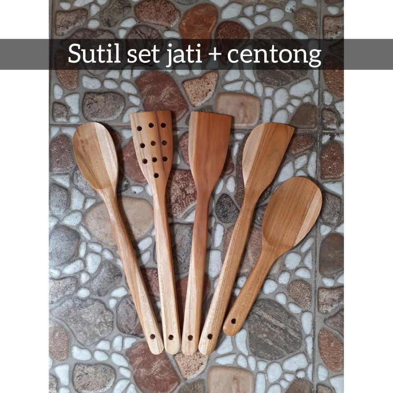 Sutil Jati Set