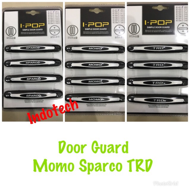 Door Guard Karet Pengaman Pintu Mobil