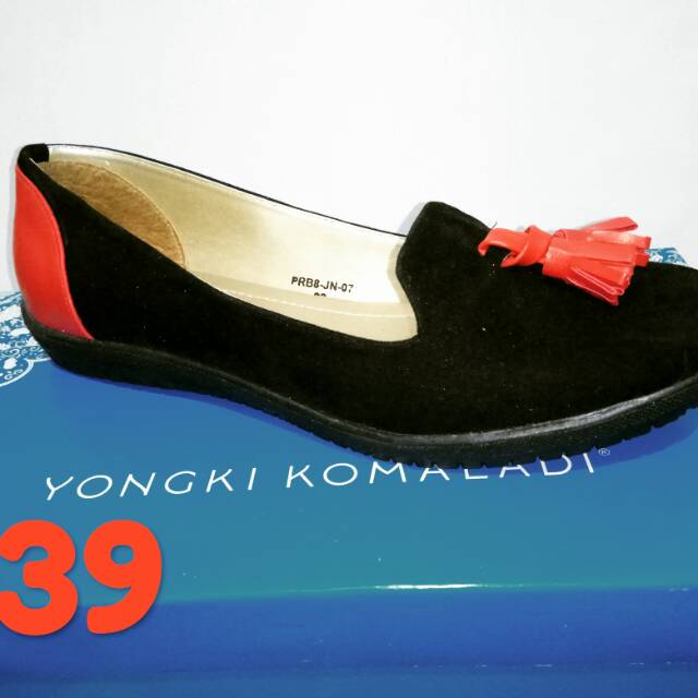 Sepatu slip on wanita Yongki Komaladi Original