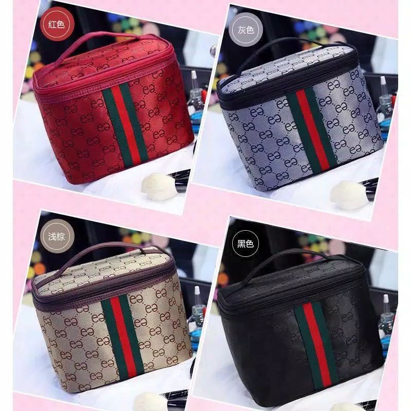 TAS MAKE UP POUCH MULTI FUNGSI IMPORT