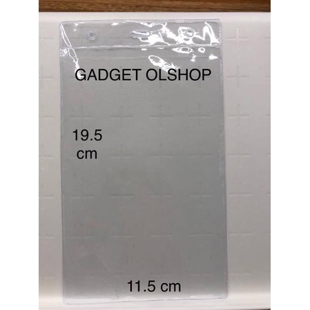 

(Stock banyak) ➺➫ Plastik id card - plastik tanda pengenal - plastik panitia 11.5x19.5 TEBAL ➺ Ready