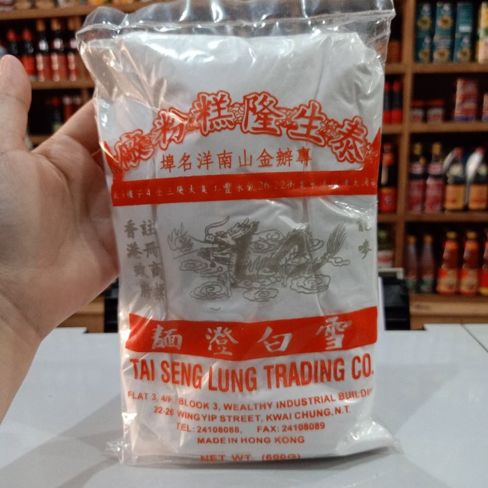 

cs01477 Tepung Ten Mien/ Teng Mien "Naga" Tai Seng Lung 600Gr Da01D100