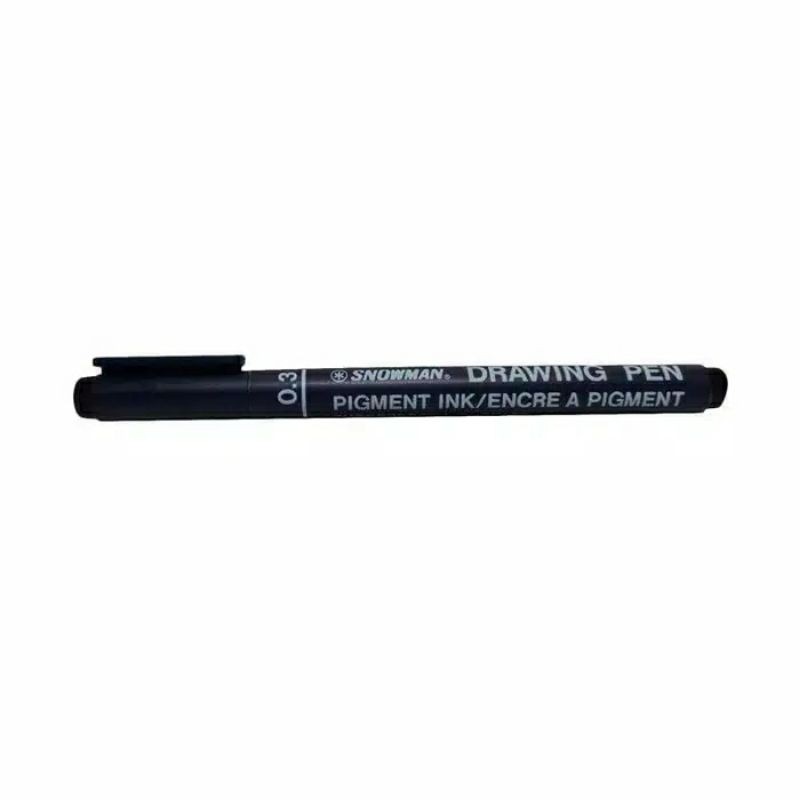 

SNOWMAN FT700 Drawing Pen 0.3 black hitam