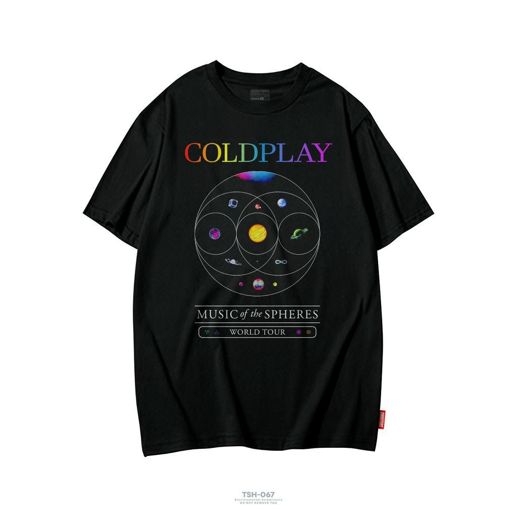 AOS BAND COLDPLAY MUSIC OF THE SPHERES WORLD TOUR PAKAIAN PRIA TERBARU