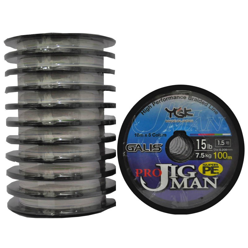 Senar YGK Pro Jig Man 100m PE 1.5