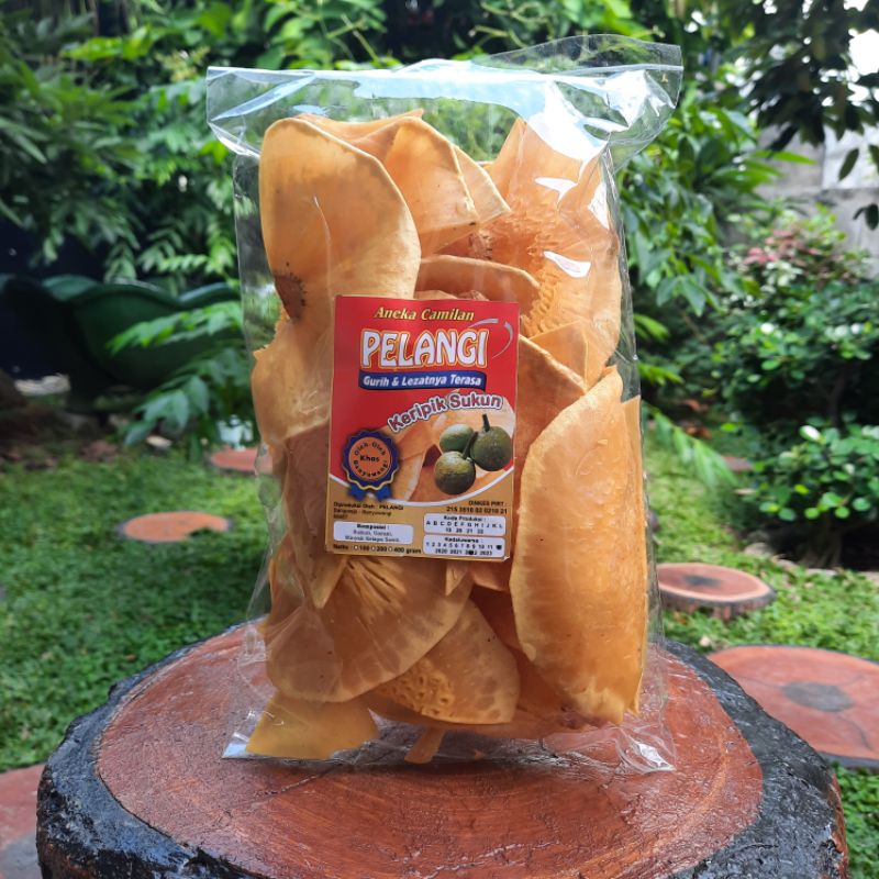 

Keripik Sukun Pelangi 200 Gram