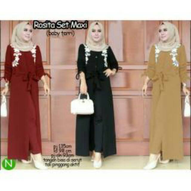 BR15580 - 75147 ROSITA SET MAXI