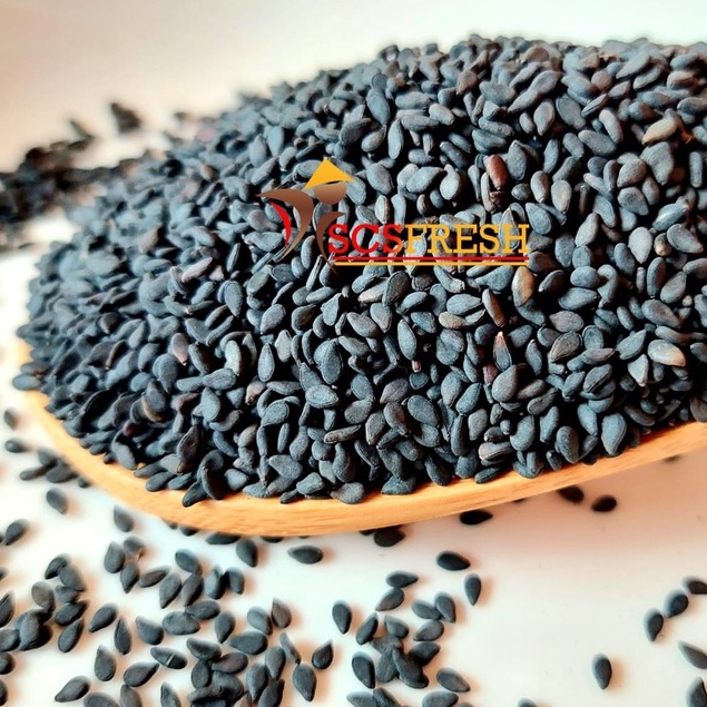 

Wijen Hitam Kualitas Premium Berat 1 Kg