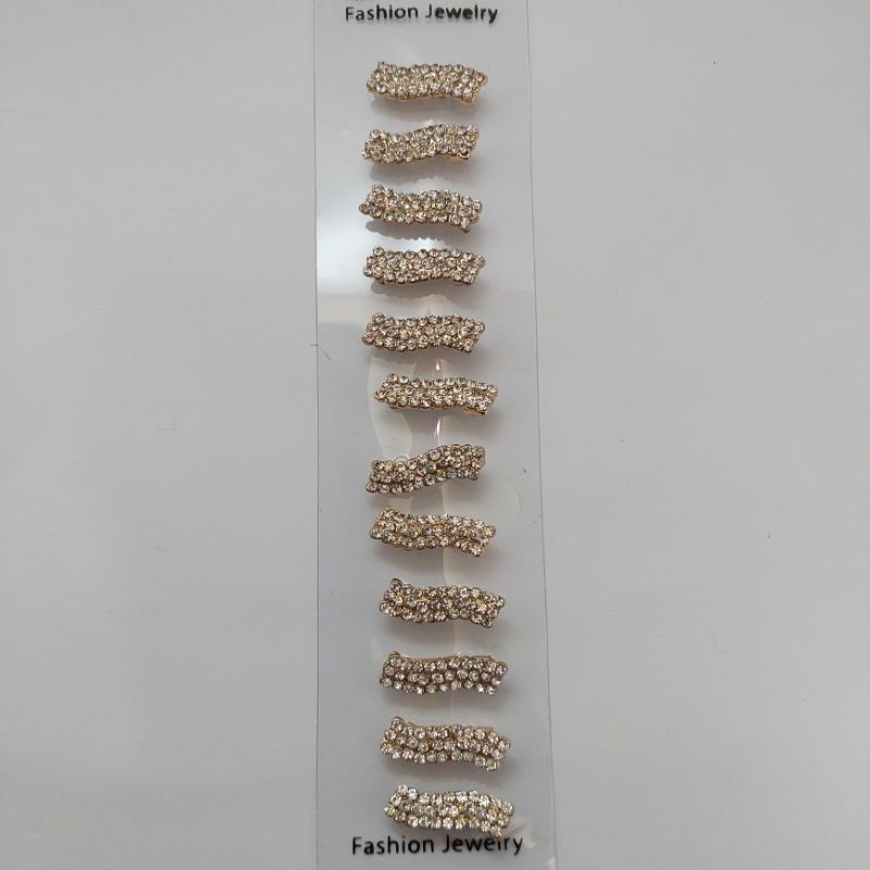 Bros Dagu Korea Kecil Full Mata Kecil Bros Dagu Murah Asesories hijab-Kuning E