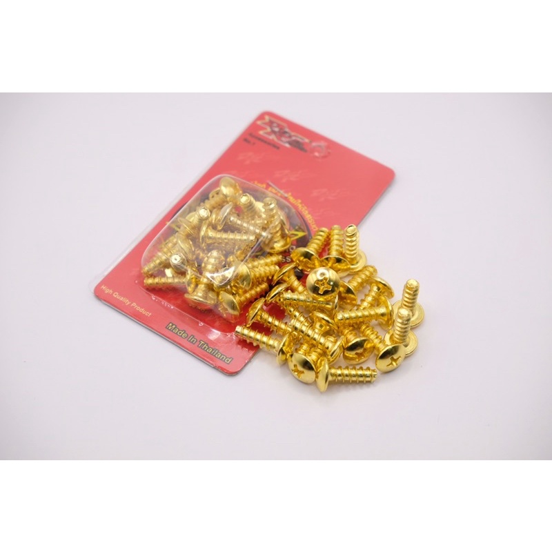 baut body motor bintang gold thailand DER THAILAND harga 1 pack isi 20 pcs baut skrup bodi body  FOURSIX_46