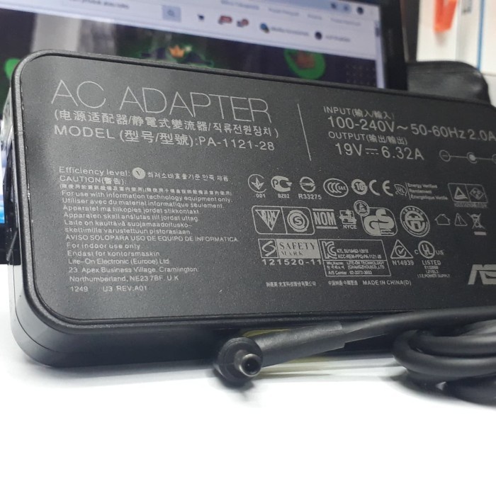 Adaptor Charger ASUS TUF Gaming FX705GM FX705DT FX705GE