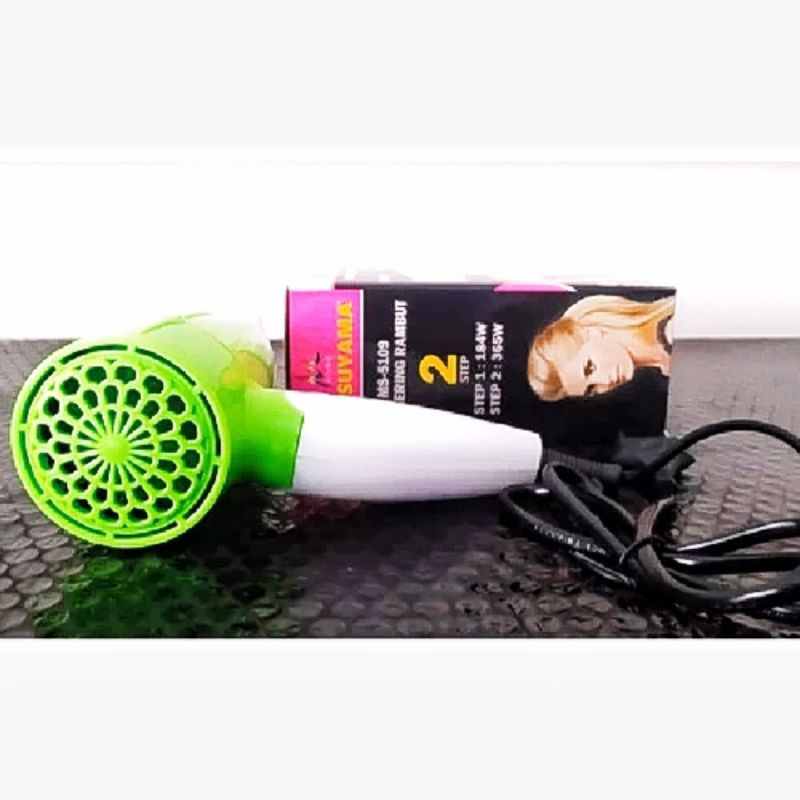 HAIR DRYER Kecil MS-5109 Pengering Rambut MITSUYAMA