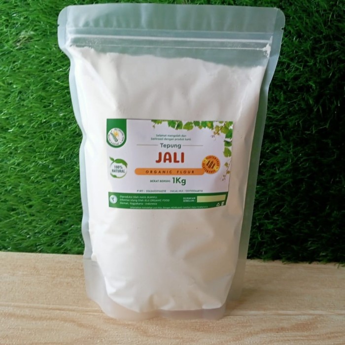 

BISA COD TEPUNG JALI (HANJELI) 1KG