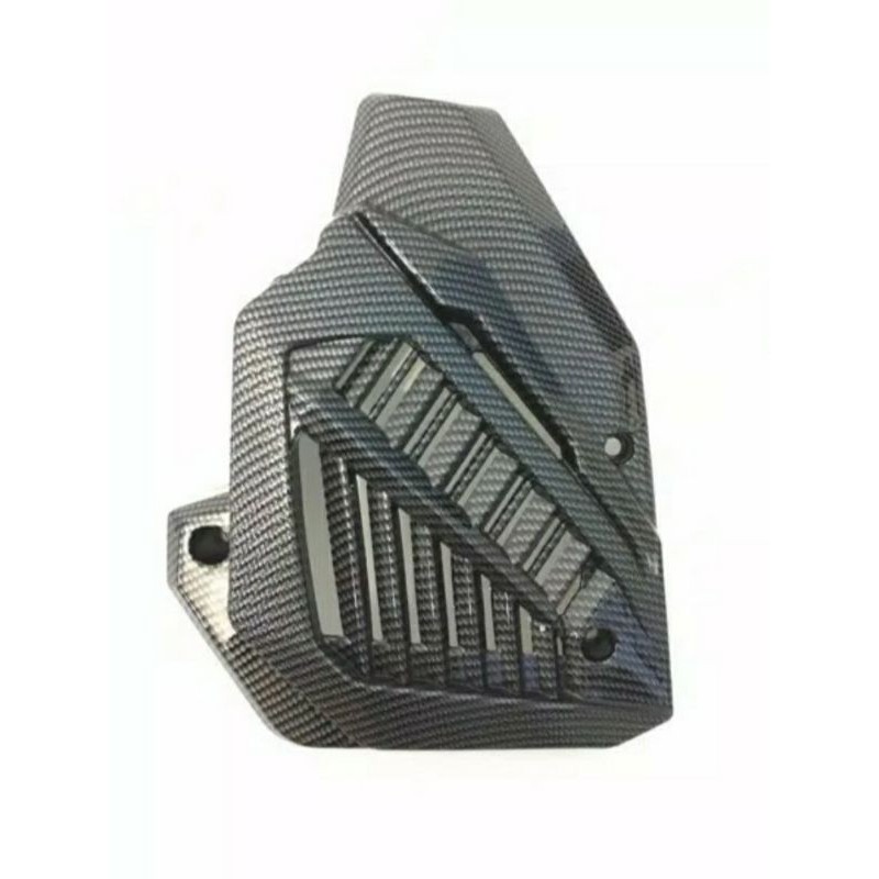 Cover tutup Radiator carbon Nemo Vario 125 150