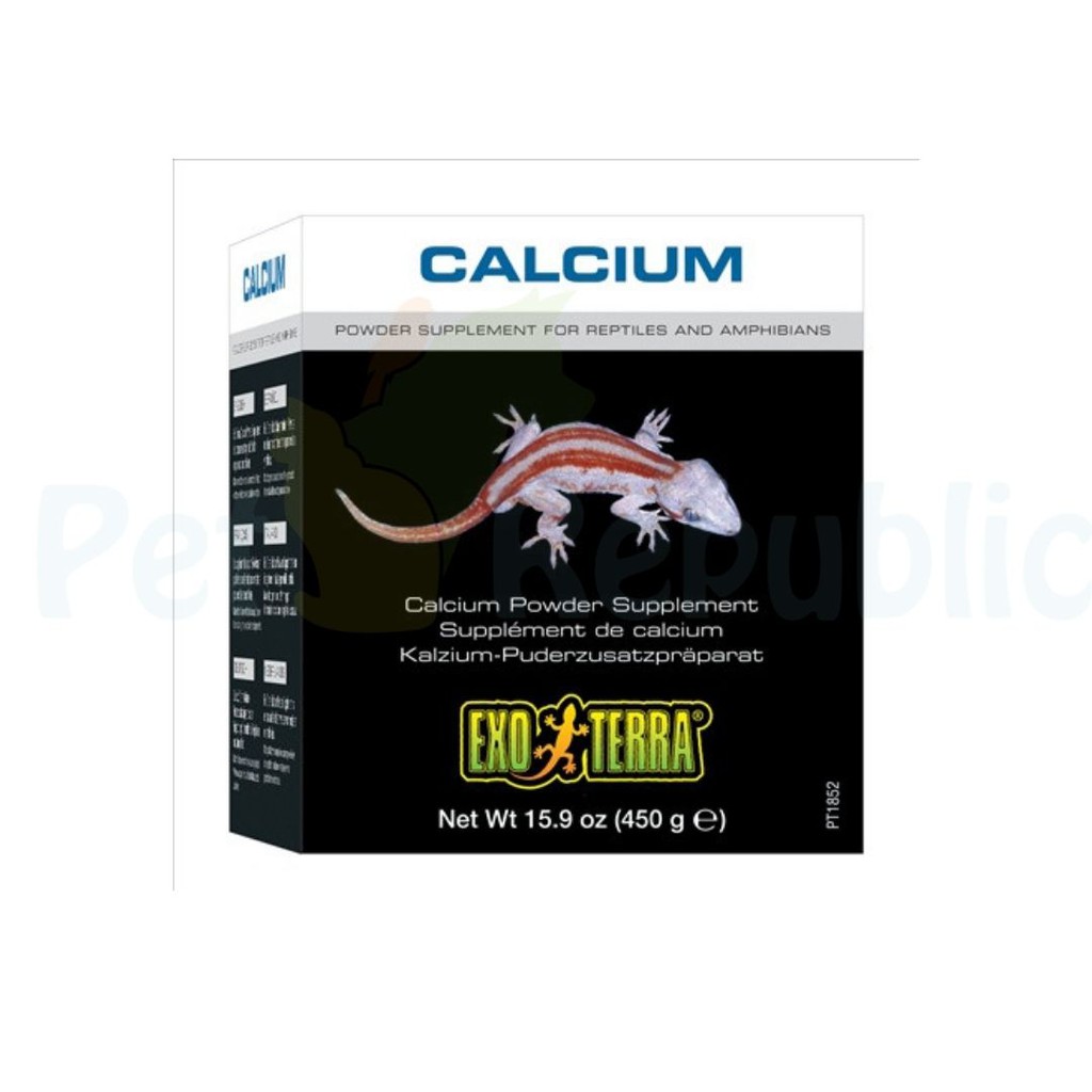 

EXOTERRA Vitamin Reptil Calcium Powder 90gr