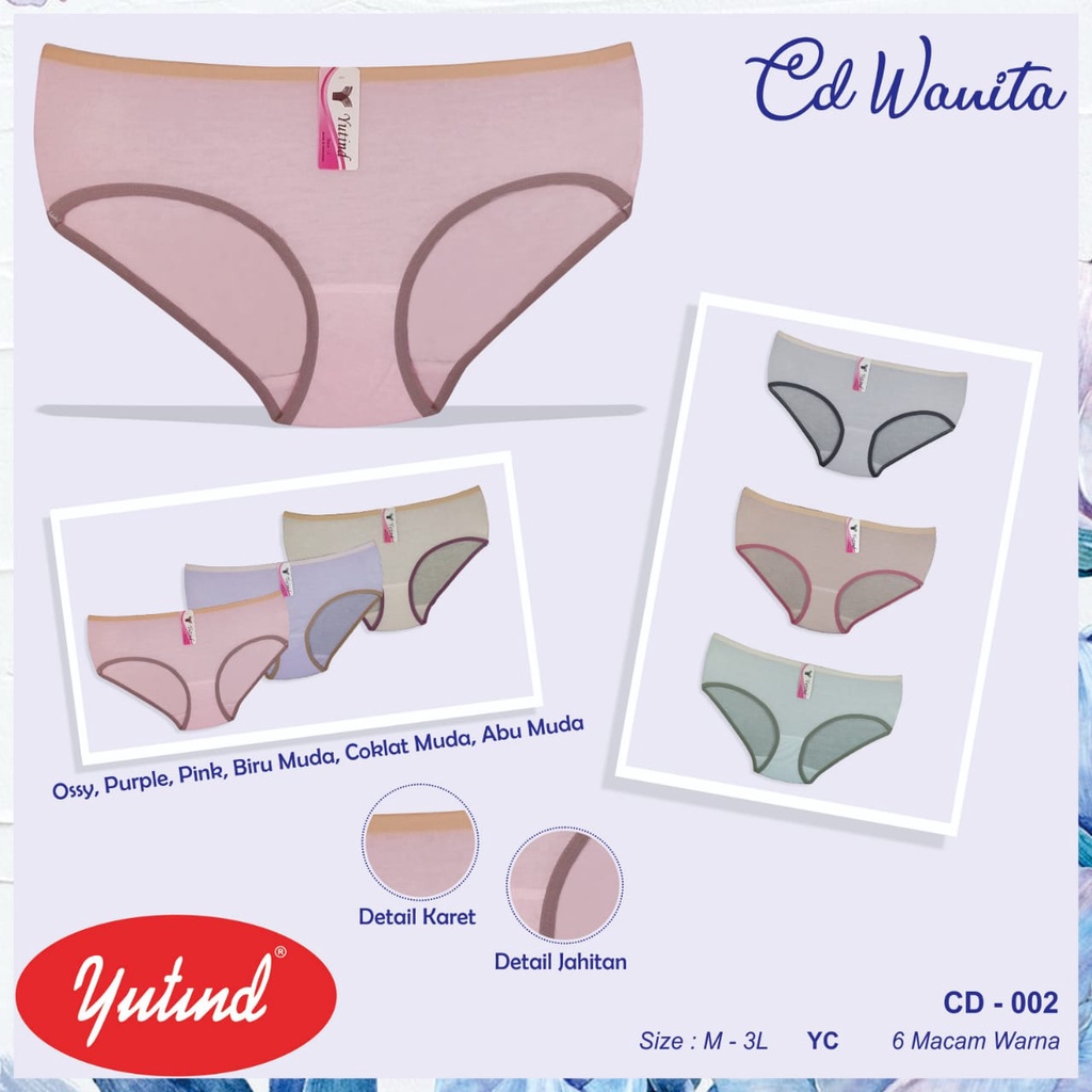 JH Celana Dalam Wanita Import / Yutind Termurah