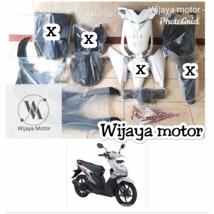 cover bodi full bodi beat karbu non spakbor depan belakang dan non leksil kunci