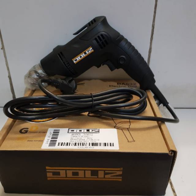 Bor Mesin Tangan Doliz 632