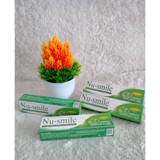 PEMUTIH GIGI ODOL PEMUTIH ODOL HERBAL NUSMILEHWI