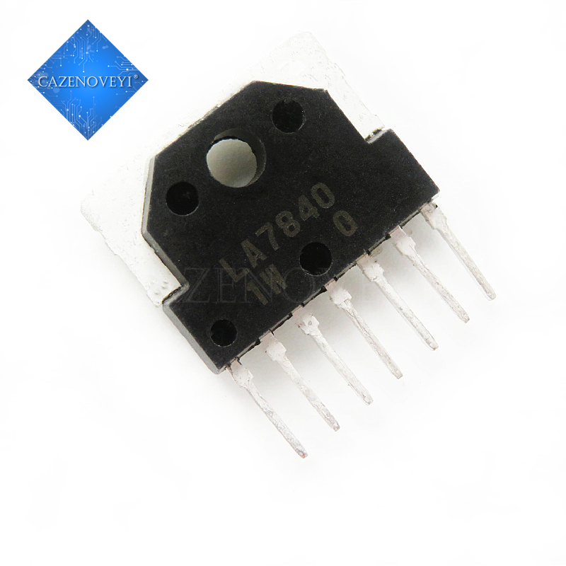 5pcs Komponen Elektronik Chip La7840 Sip-7