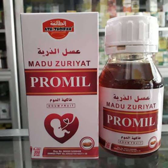 Madu Promil Zuriat Herbal Original