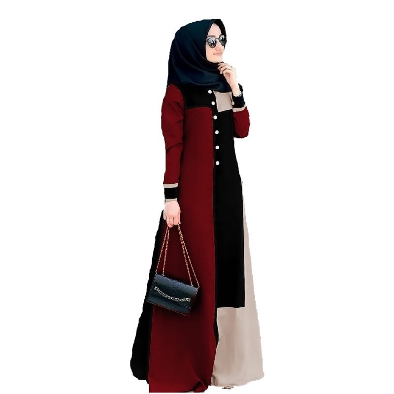 Gamis dress maxi javina marwah model terbaru#gamismuslim#gamisfashion#gamisremaja gamis gabana kekin