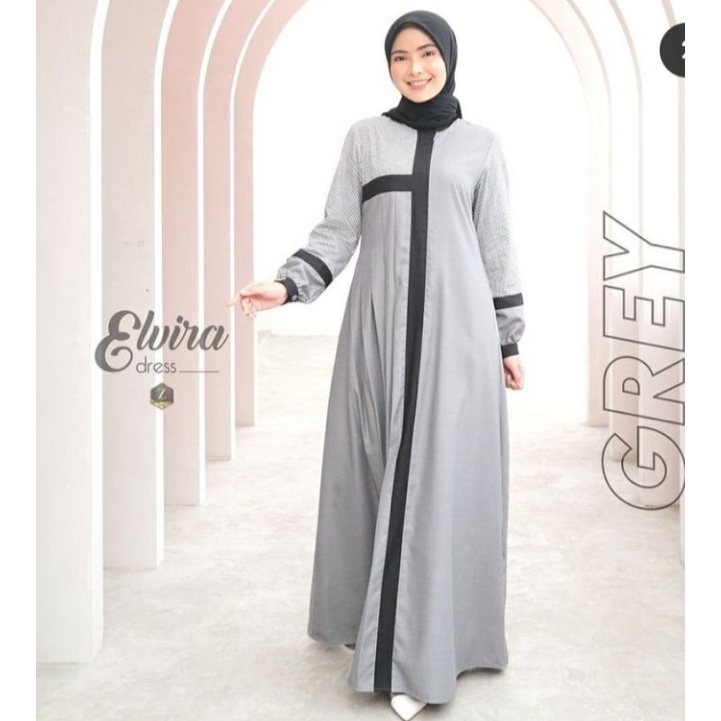 Elvira dress by Zalifa