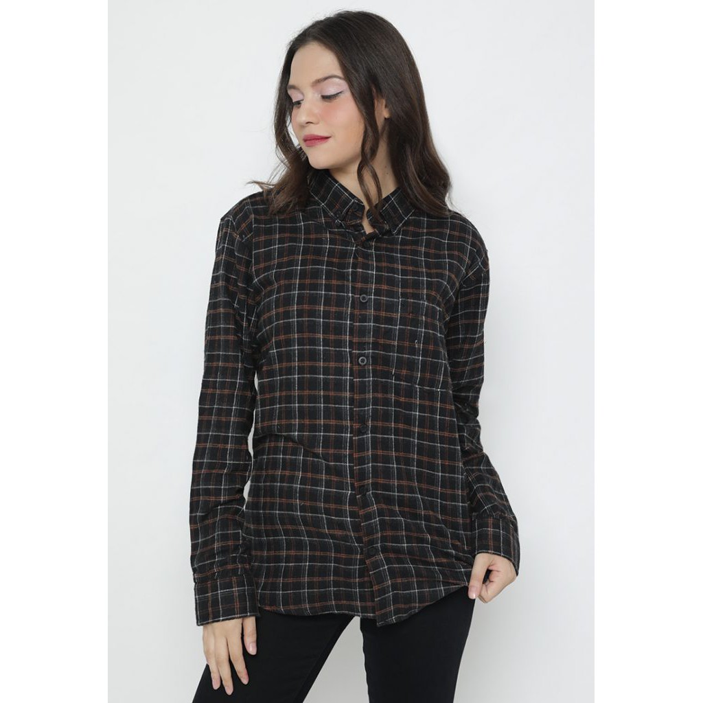 

Erigo Flannel Kenzi Black