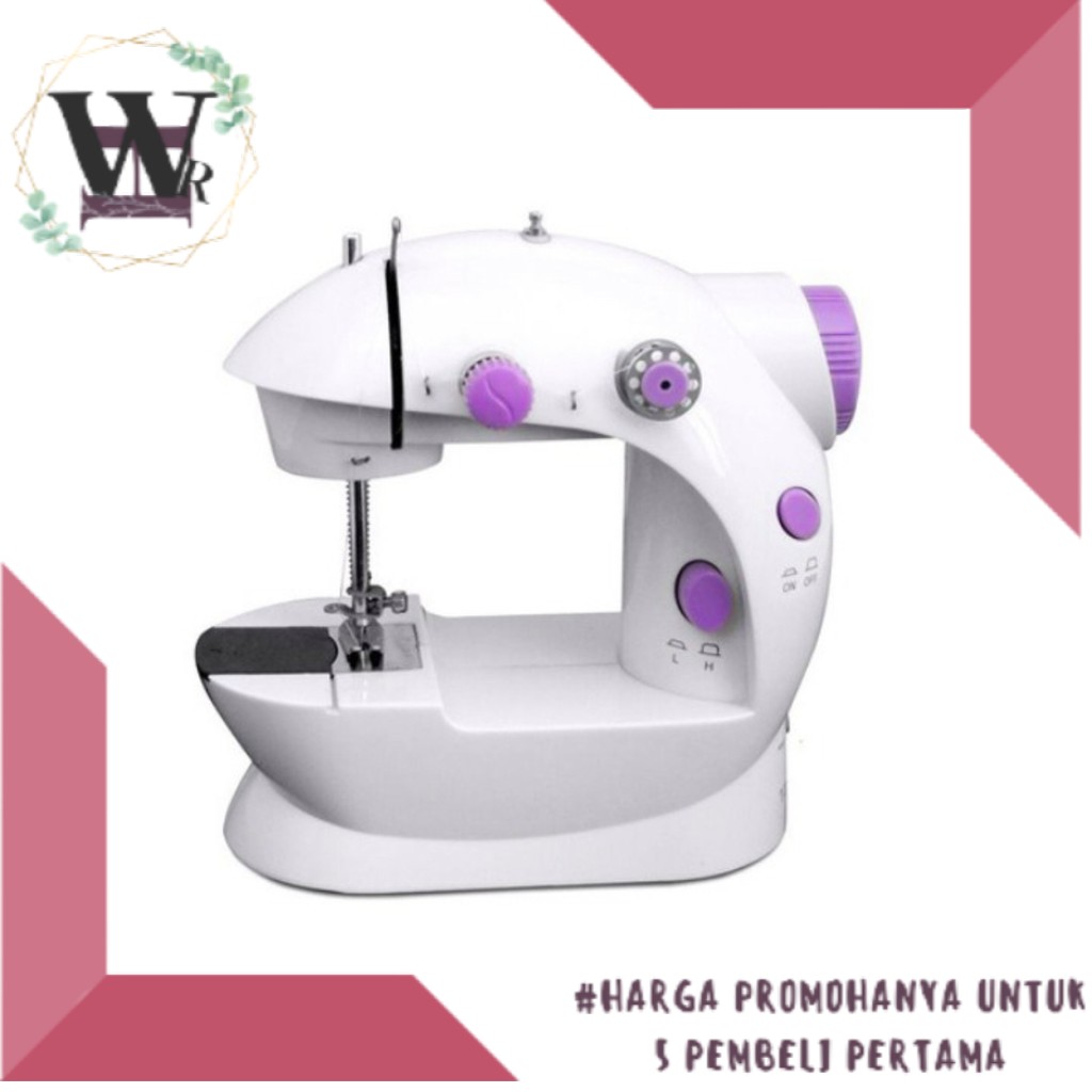 Mesin Jahit Portable Mini Shopee Indonesia