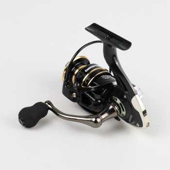 Gold Sharking NX4000 Metal Reel Pancing Spinning 5.2:1 / Reel Pancing Murah Kuat Bahan Metal Gulungan Pancing Kuat Original Berkualitas Gulungan Senar Joran / Reel Power Handle Rell Pancing Murah Reell Pancing Ikan Reel Pancing NX4000 / Alat Pancing Murah