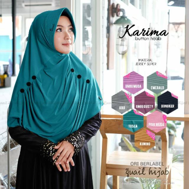 Karima // By Quail Hijab