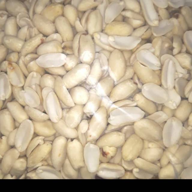 

Kacang tanah kupas SUPER kemasan 1kg