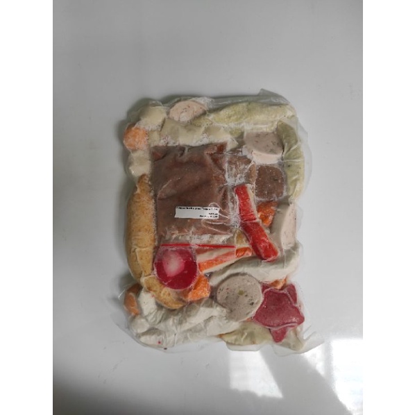 

Mix Seafood+Bumbu