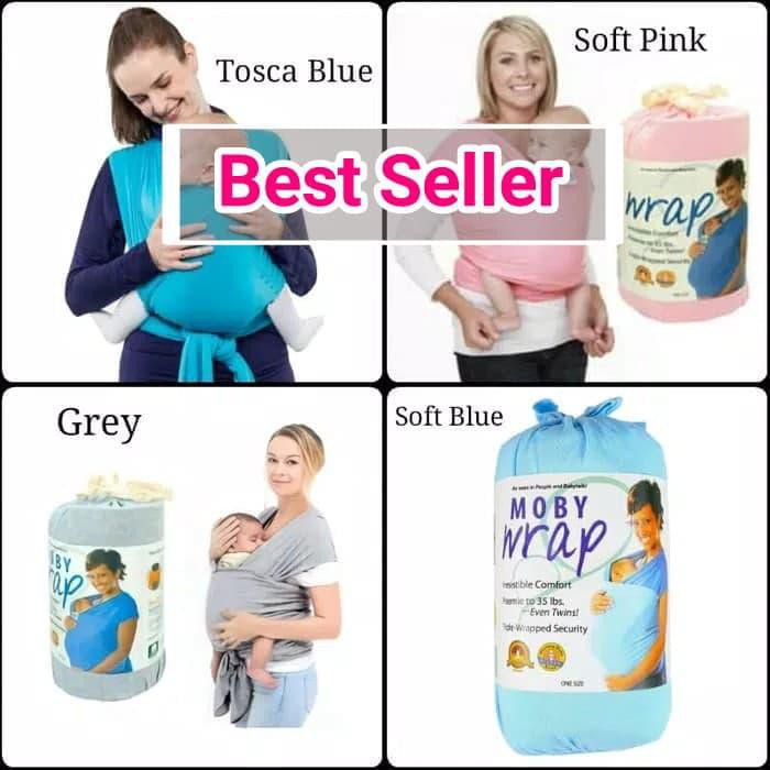 Termurah Gendongan Bayi Moby Baby Wrap