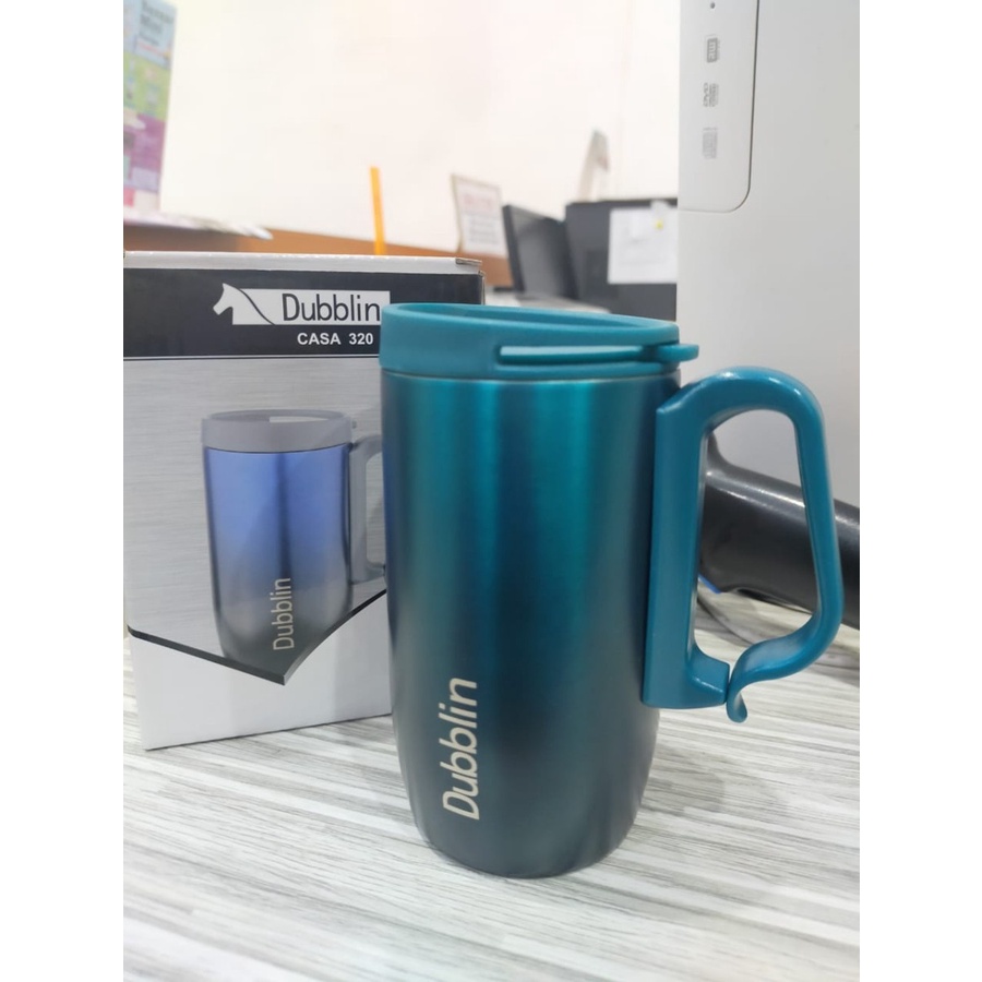 Barangunik2021-Mug Gelas Cangkir Tahan Panas Dubblin Casa 270 ML/Mug Dubblin Casa 270