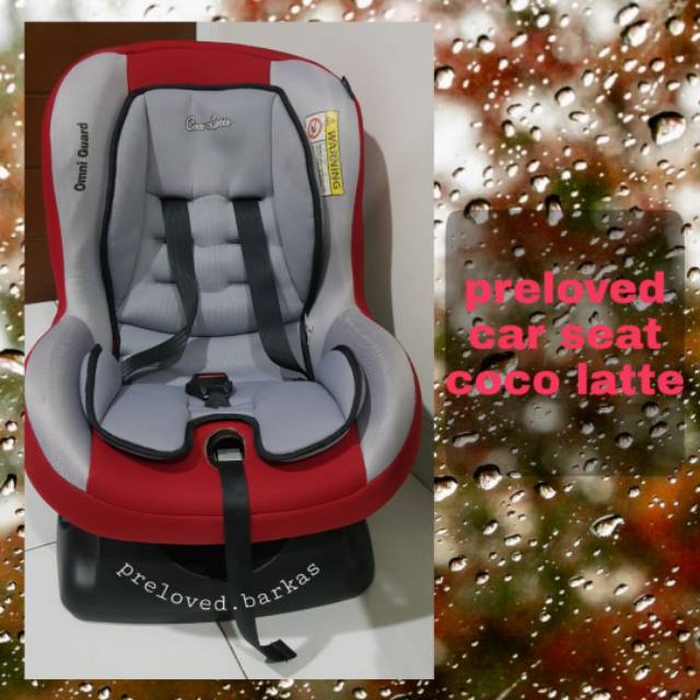 Preloved carseat cocolatte omni guard