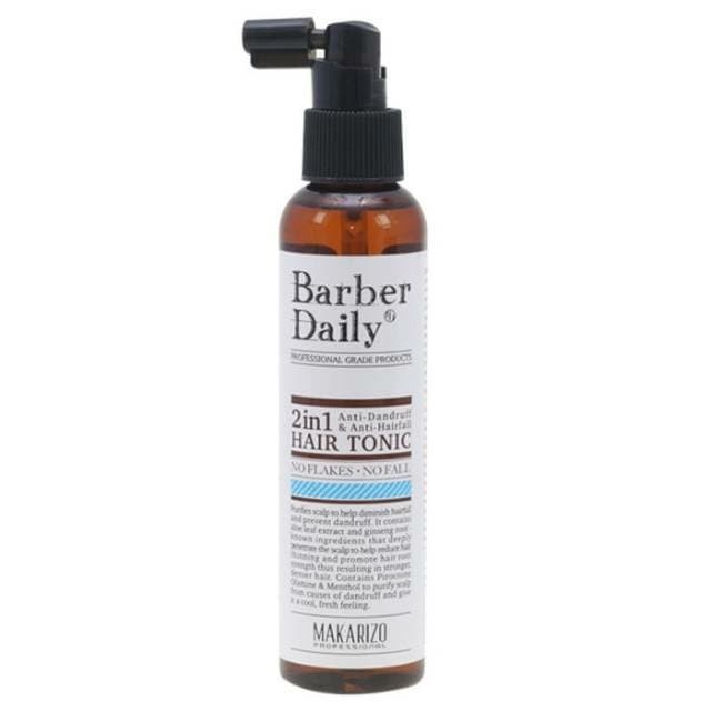 Makarizo Barber Daily Hair Tonic 2 in 1 - BPOM