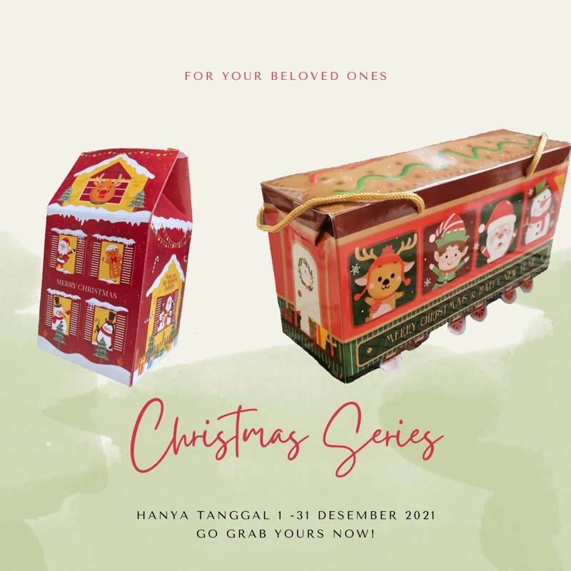 

OATMEAL COOKIES CHRISTMAS HAMPERS murah