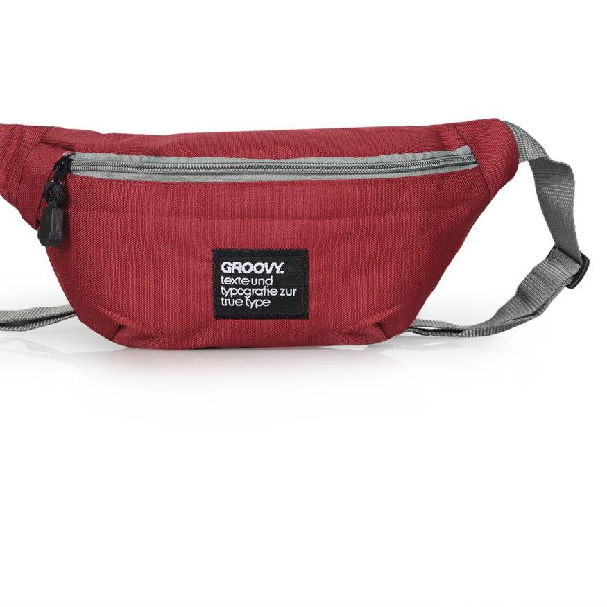 Diskon Khusus Tas Pria GROOVY PRADA / Waist Bag Pria / Promo Termurah Original Groovy