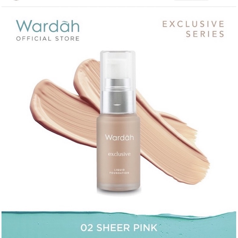 WARDAH EXCLUSIVE LIQUID FOUNDATION