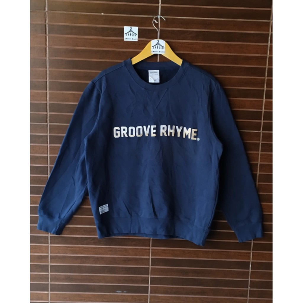 CREWNECK GROOVE RHYME SECOND
